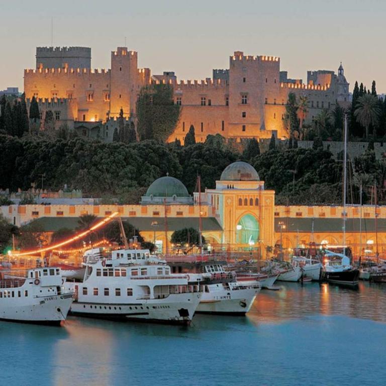Sun'S Island Suites Rhodes City Luaran gambar
